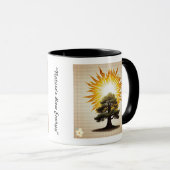 "Stroomstoot" Mok (Voorkant rechts)