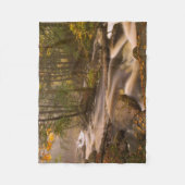 Stroomstromen Appalachian Trail | Vermont Fleece Deken (Voorkant)