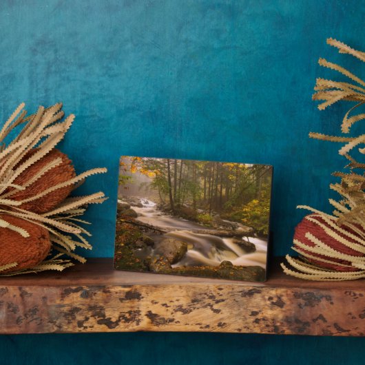 Stroomstromen Appalachian Trail | Vermont Fotoplaat (Zijkant)