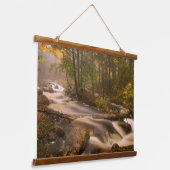 Stroomstromen Appalachian Trail | Vermont Hangend Wandkleed (Gebogen)