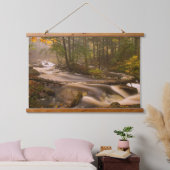 Stroomstromen Appalachian Trail | Vermont Hangend Wandkleed (Slaapkamer)
