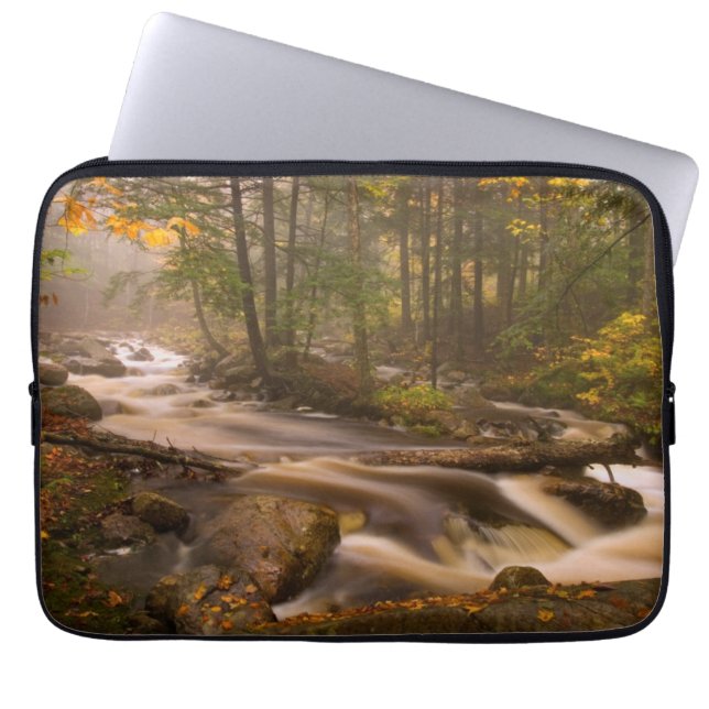 Stroomstromen Appalachian Trail | Vermont Laptop Sleeve (Voorkant)