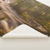 Stroomstromen Appalachian Trail | Vermont Sherpa Deken (3/4)