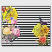 STROOMSTROOM, ROOS, verpakkingspapier Cadeaupapier (Vlak)