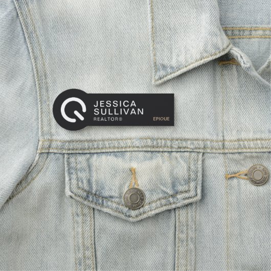 Stroomsymbool Epique Nametag Naamplaatje (In situ)