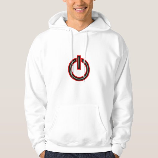 Stroomsymbool Hoodie (Voorkant)