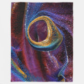 Stroomtoestand Fleece Deken (Voorkant)