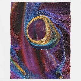 Stroomtoestand Fleece Deken