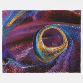 Stroomtoestand Fleece Deken (Voorkant (Horizontaal))