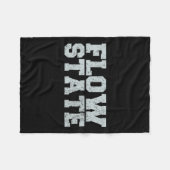 Stroomtoestand -  noodstroomtoestand fleece deken (Voorkant (Horizontaal))