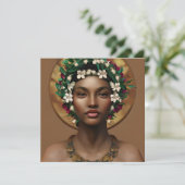 Stroomtoevoer | Afrikaans-Amerikaanse koningin (Staand voorkant)