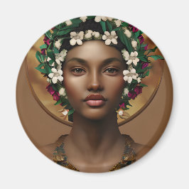 Stroomtoevoer | Afrikaans-Amerikaanse koningin Magneet