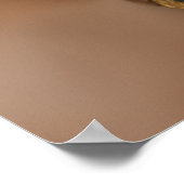 Stroomtoevoer | Afrikaans-Amerikaanse koningin Poster (Hoek)