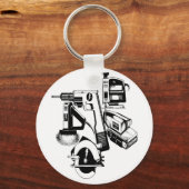 STROOMTOOLS SLEUTELHANGER (Voorkant)