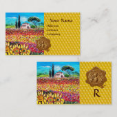 STROOMVELDEN, FLORA HONEY BEOOGDE WAX SEAL, BEEKEE VISITEKAARTJE (Voorkant / Achterkant)