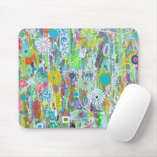 Stroomventilator Mousepad Muismat (Met muis)