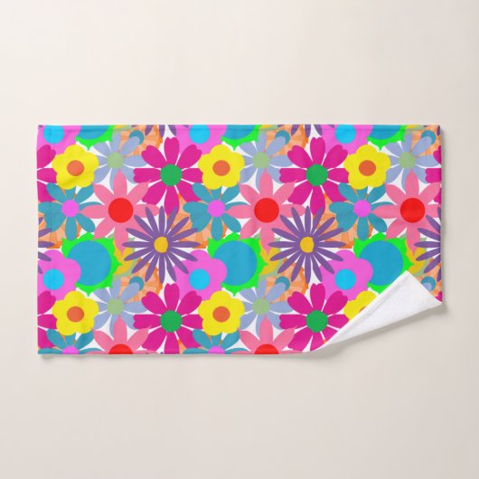 Stroomverbruik 1970 bad handdoek (Handdoek)