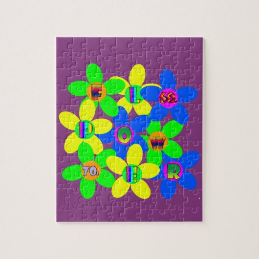 Stroomverbruik 60s-70s 2 legpuzzel (Verticaal)