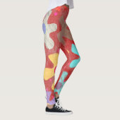 Stroomverbruik 60's geïnspireerd leggings (Rechts)