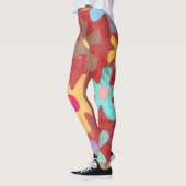 Stroomverbruik 60's geïnspireerd leggings (Links)