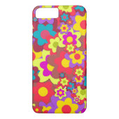 Stroomverbruik 60s hippy Case-Mate iPhone case (Achterkant)