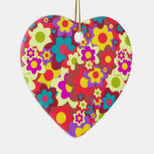 Stroomverbruik 60s hippy keramisch ornament (Rechts)