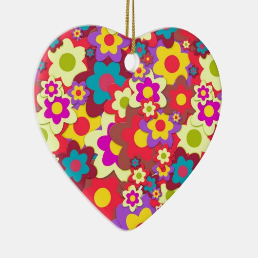 Stroomverbruik 60s hippy keramisch ornament (Rechts)