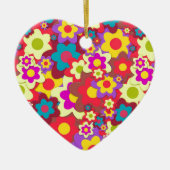 Stroomverbruik 60s hippy keramisch ornament (Voorkant)