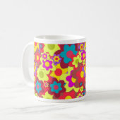 Stroomverbruik 60s hippy koffiemok (Voorkant links)