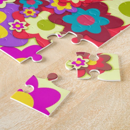 Stroomverbruik 60s hippy legpuzzel (Zijkant)