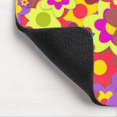 Stroomverbruik 60s hippy muismat (Hoek)