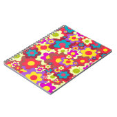 Stroomverbruik 60s hippy notitieboek (Linkerzijde)