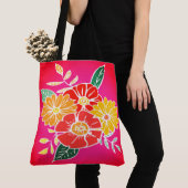 Stroomverbruik 9 Sangria Tote Bag (Dichtbij)