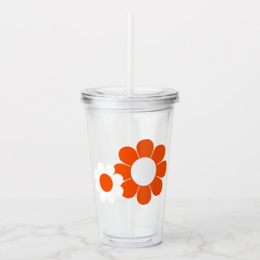 Stroomverbruik Acryl Drinkbeker (Voorkant)