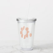 Stroomverbruik Acryl Drinkbeker (Achterkant)