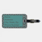 Stroomverbruik Bagagelabel (Achterkant horizontaal)