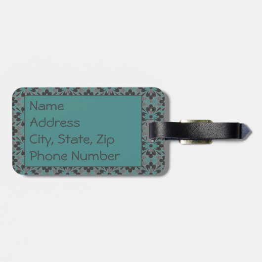 Stroomverbruik Bagagelabel (Achterkant horizontaal)