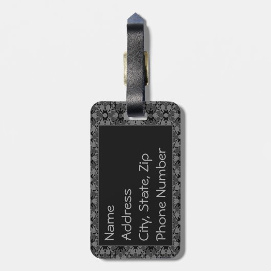 Stroomverbruik Bagagelabel (Achterkant verticaal)