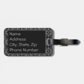 Stroomverbruik Bagagelabel (Achterkant horizontaal)