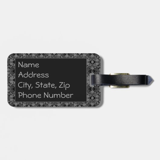 Stroomverbruik Bagagelabel (Achterkant horizontaal)