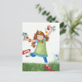 Stroomverbruik Briefkaart (Staand voorkant)