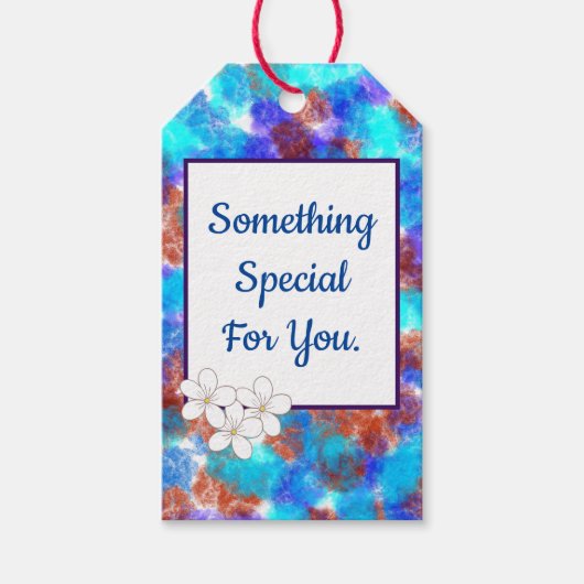 Stroomverbruik Cadeaulabel (Voorkant)