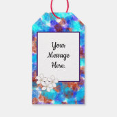 Stroomverbruik Cadeaulabel (Achterkant)