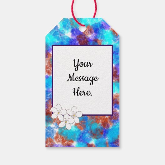 Stroomverbruik Cadeaulabel (Achterkant)