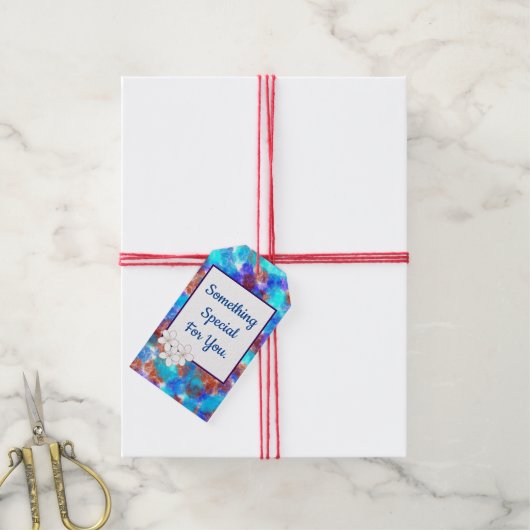 Stroomverbruik Cadeaulabel (Met Touw)