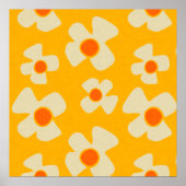 Stroomverbruik - Daisy Yellow Poster (Voorkant)
