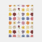 Stroomverbruik Fleece Deken (Voorkant)