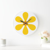 Stroomverbruik - geel grote klok (Huis)