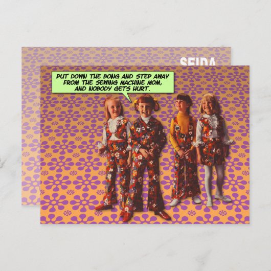 Stroomverbruik [grappig briefkaart] briefkaart (Voorkant / Achterkant)