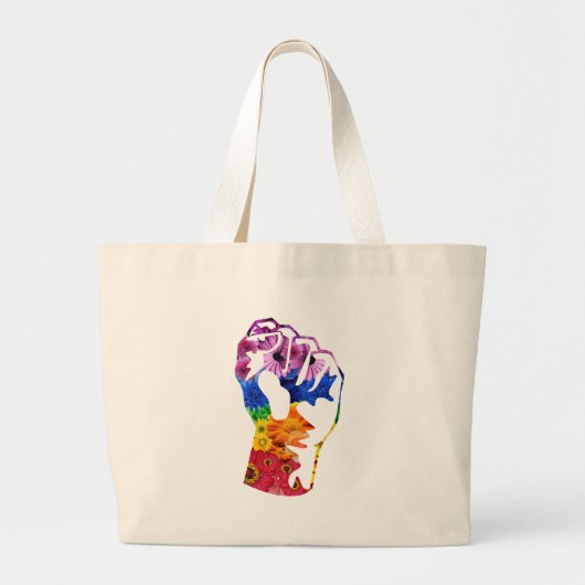 Stroomverbruik Grote Tote Bag (Voorkant)